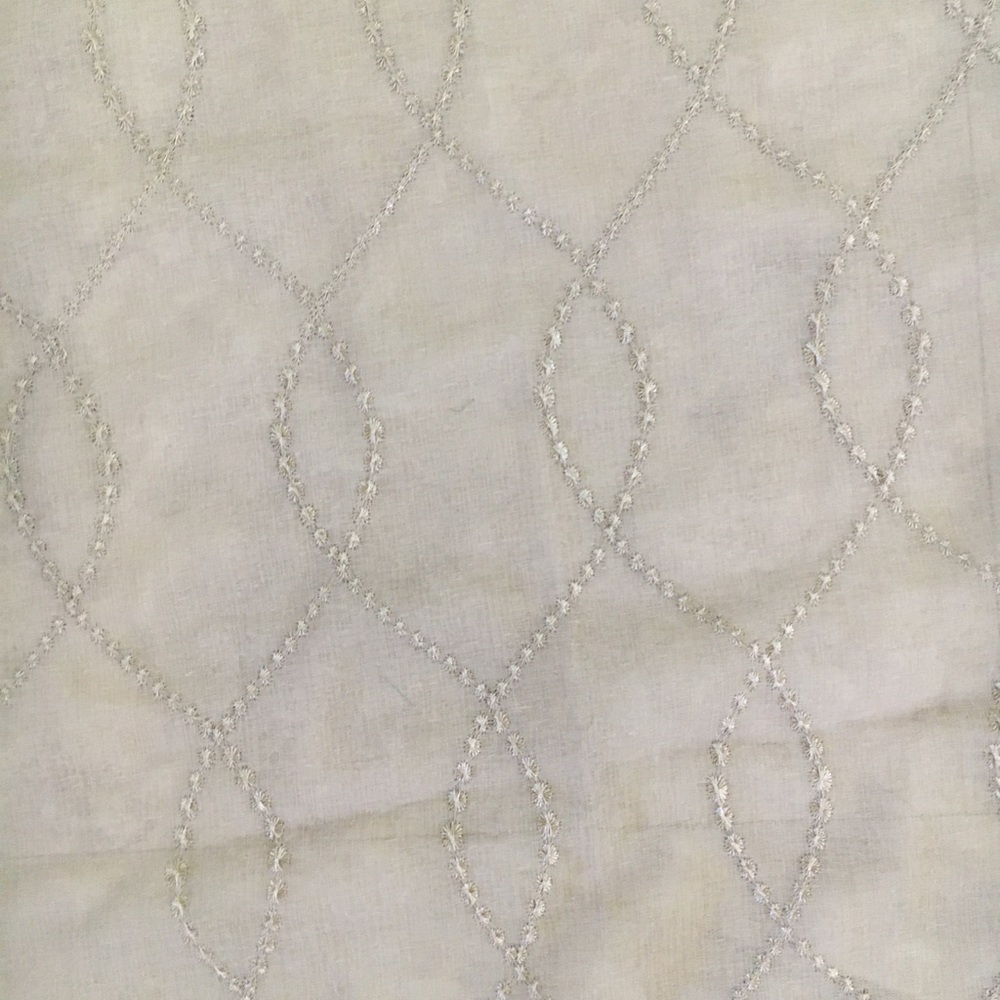 Sheer Curtain Panels (2)